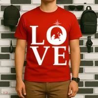 Christmas Nativity LOVE T-Shirt thumb 6