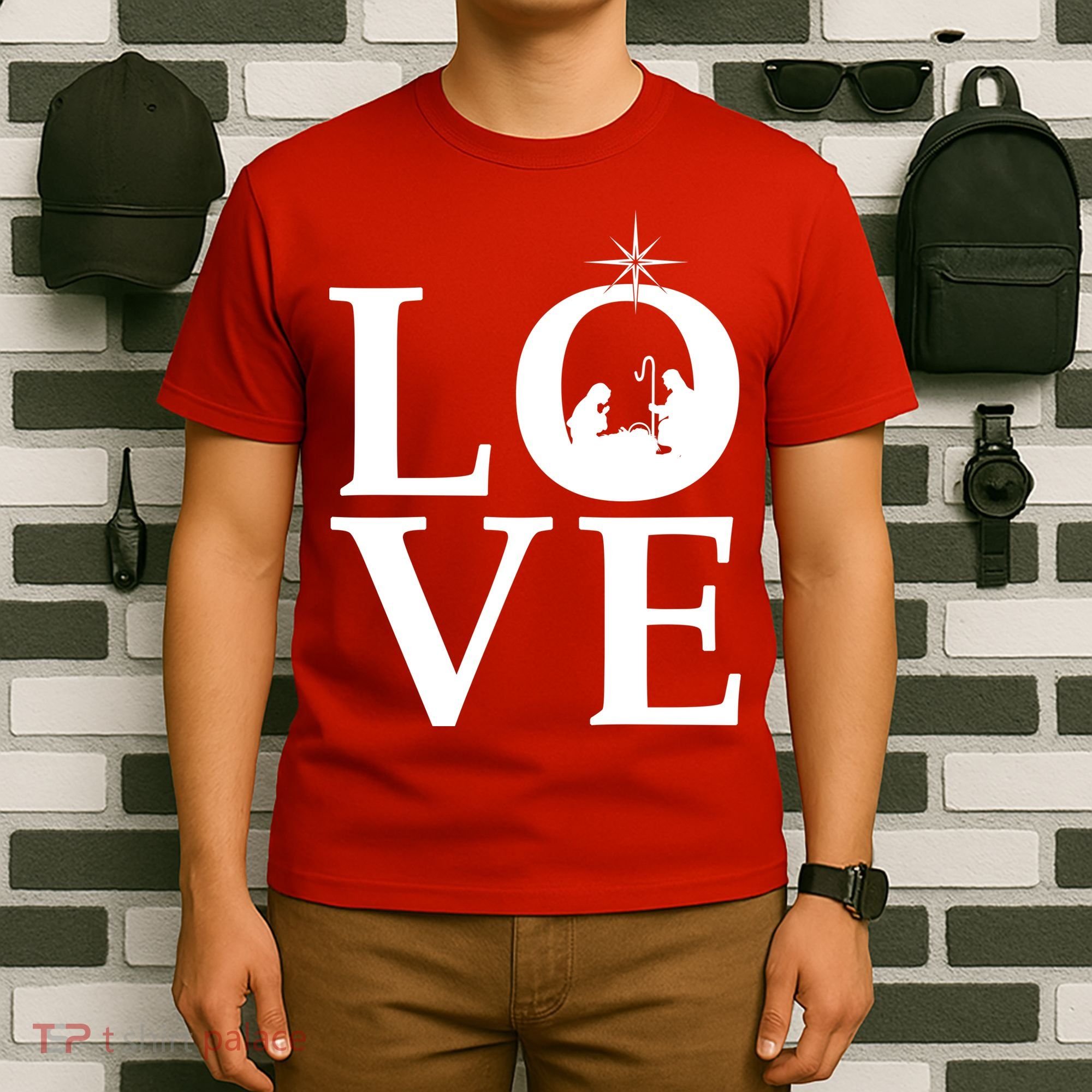 Christmas Nativity LOVE T-Shirt