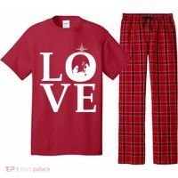 Christmas Nativity LOVE Pajama Set thumb 0