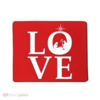 Christmas Nativity LOVE Mousepad thumb 0