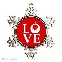 Christmas Nativity LOVE Ornament thumb 0