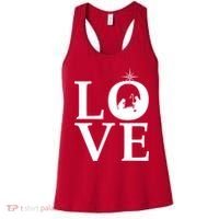 Christmas Nativity LOVE Women's Tank Top thumb 0