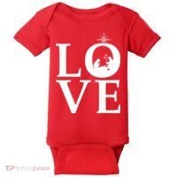 Christmas Nativity LOVE Baby Bodysuit thumb 0