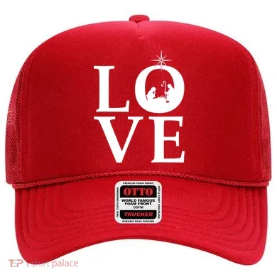 Christmas Nativity LOVE Hat