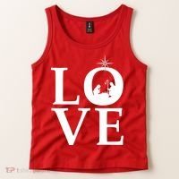 Christmas Nativity LOVE Tank Top thumb 2