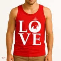 Christmas Nativity LOVE Tank Top thumb 3