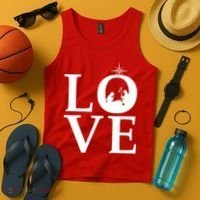Christmas Nativity LOVE Tank Top thumb 4