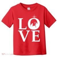 Christmas Nativity LOVE Toddler T-Shirt thumb 0