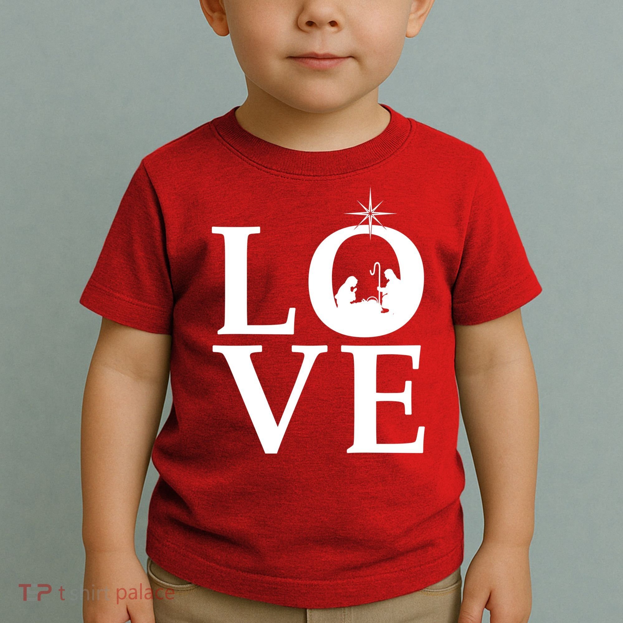 Christmas Nativity LOVE Toddler T-Shirt