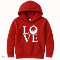 Christmas Nativity LOVE Kids Hoodie thumb 0