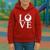 Christmas Nativity LOVE Kids Hoodie thumb 3