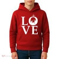 Christmas Nativity LOVE Kids Hoodie thumb 4