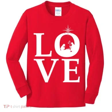 Kids Long Sleeve Shirt