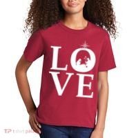 Christmas Nativity LOVE Kids T-Shirt thumb 2