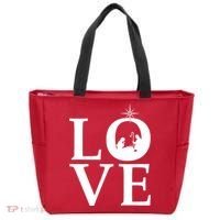 Christmas Nativity LOVE Tote Bag thumb 0