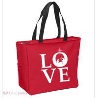 Christmas Nativity LOVE Tote Bag thumb 2