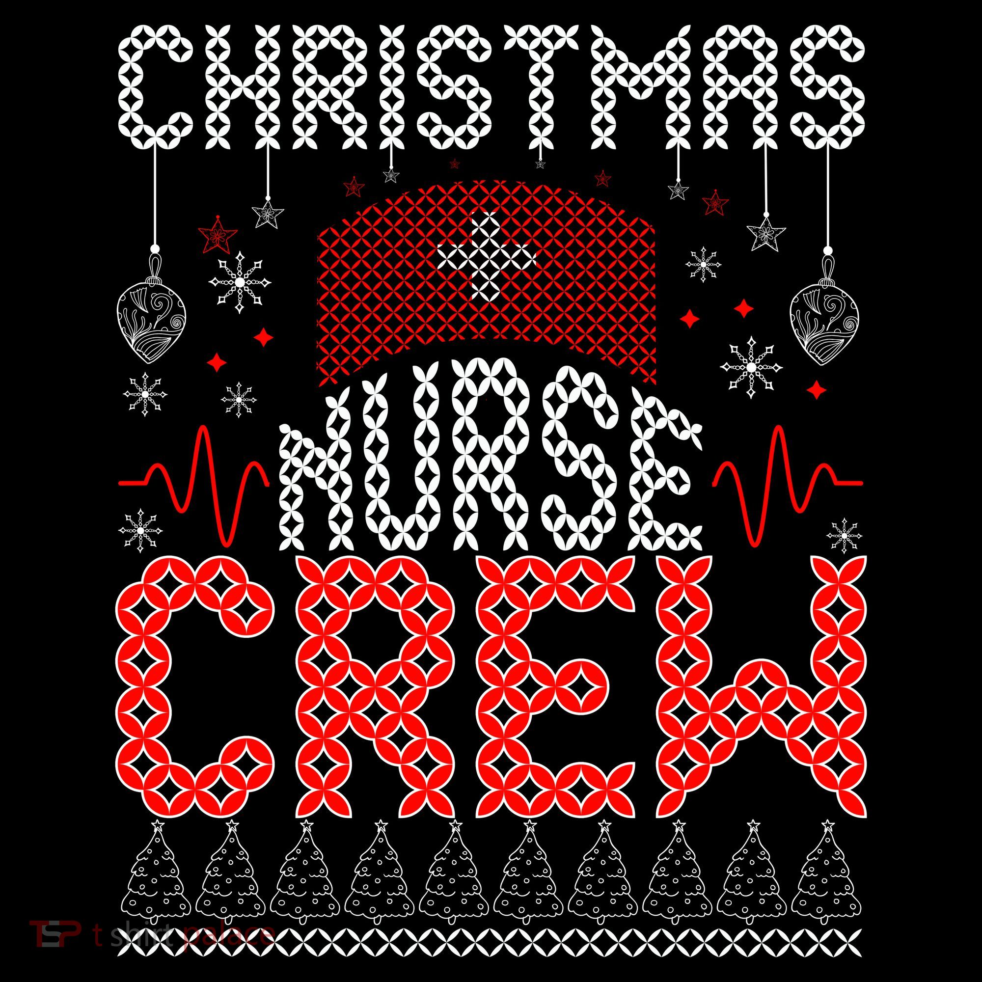 Christmas Nurse Crew Ugly Christmas Sweater RN Coffee Mug