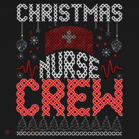 Christmas Nurse Crew Ugly Christmas Sweater RN Women's Tank Top thumb 5
