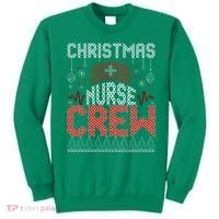 Christmas Nurse Crew Ugly Christmas Sweater RN Sweatshirt thumb 0