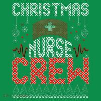 Christmas Nurse Crew Ugly Christmas Sweater RN Sweatshirt thumb 3