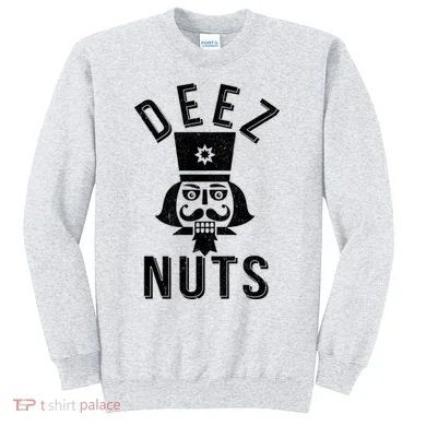 Christmas Nutcracker Deez Nuts Sweatshirt