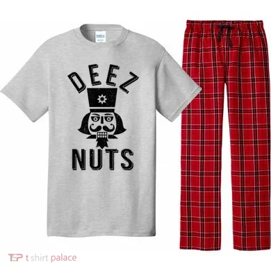 Christmas Nutcracker Deez Nuts Pajama Set