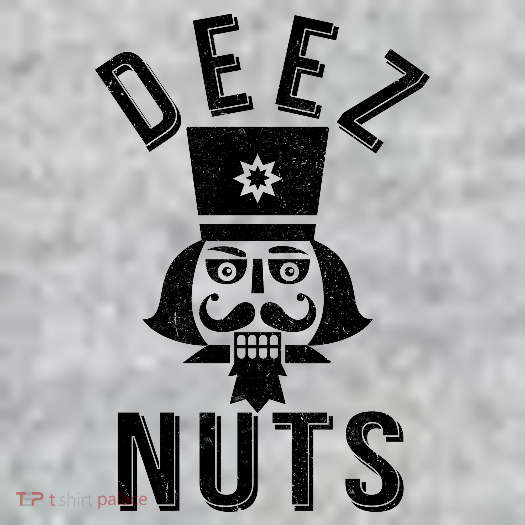 Christmas Nutcracker Deez Nuts Pajama Set