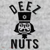 Christmas Nutcracker Deez Nuts Toddler T-Shirt thumb 2