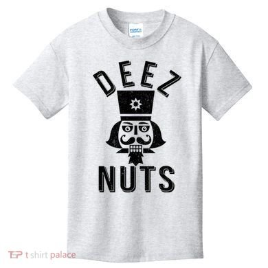 Christmas Nutcracker Deez Nuts Kids T-Shirt