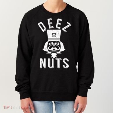 Christmas Nutcracker Deez Nuts Women's Sweatshirt