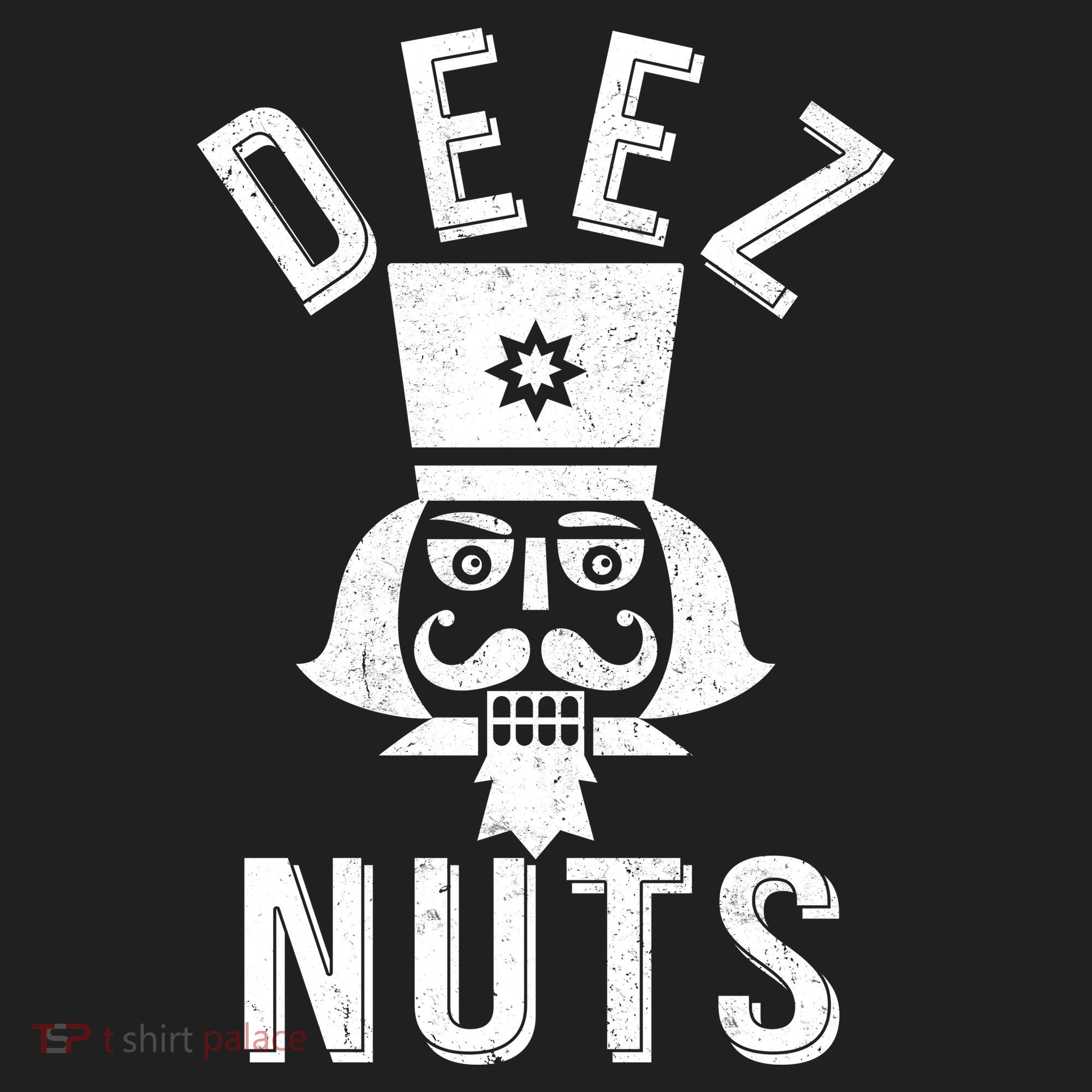 Christmas Nutcracker Deez Nuts Women's Sweatshirt