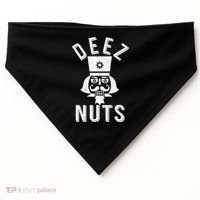 Christmas Nutcracker Deez Nuts USA-Made Doggie Bandana thumb 0
