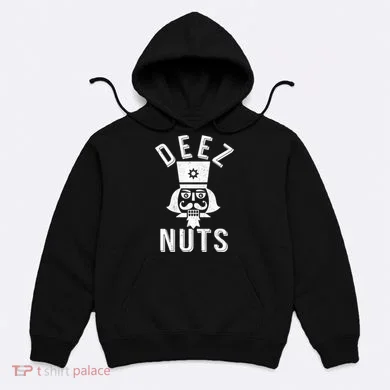 Christmas Nutcracker Deez Nuts Hoodie