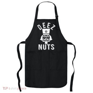 Christmas Nutcracker Deez Nuts Apron