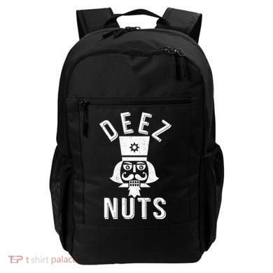 Christmas Nutcracker Deez Nuts Backpack