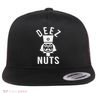 Christmas Nutcracker Deez Nuts Flat Bill Trucker Hat