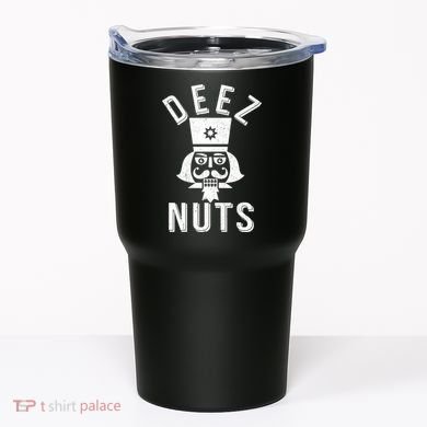 Christmas Nutcracker Deez Nuts Tumbler