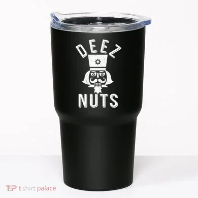 Christmas Nutcracker Deez Nuts Tumbler