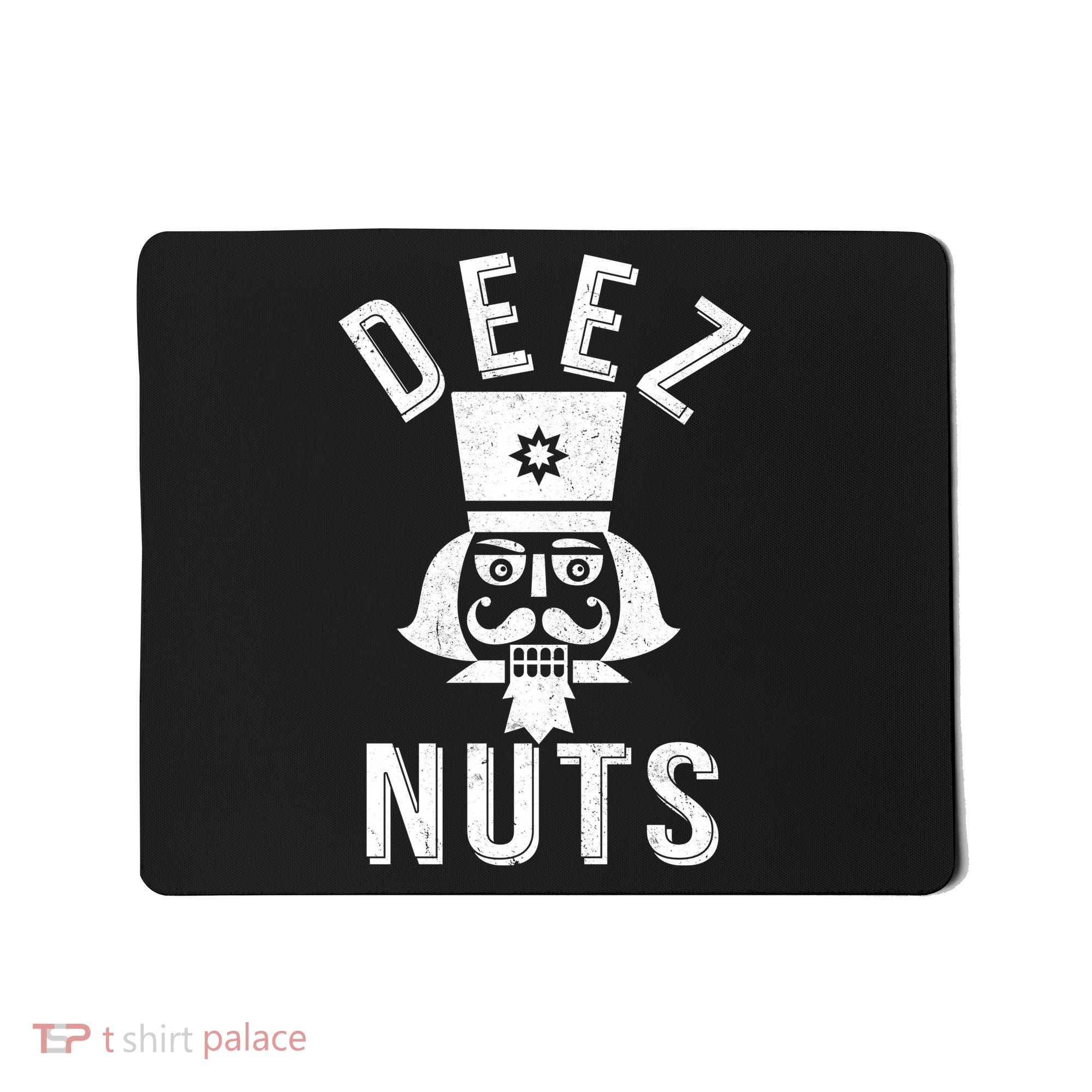 Christmas Nutcracker Deez Nuts Mousepad