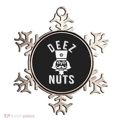 Christmas Nutcracker Deez Nuts Ornament