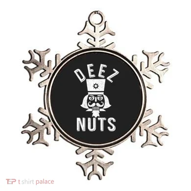 Christmas Nutcracker Deez Nuts Ornament