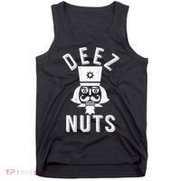 Christmas Nutcracker Deez Nuts Tank Top thumb 0