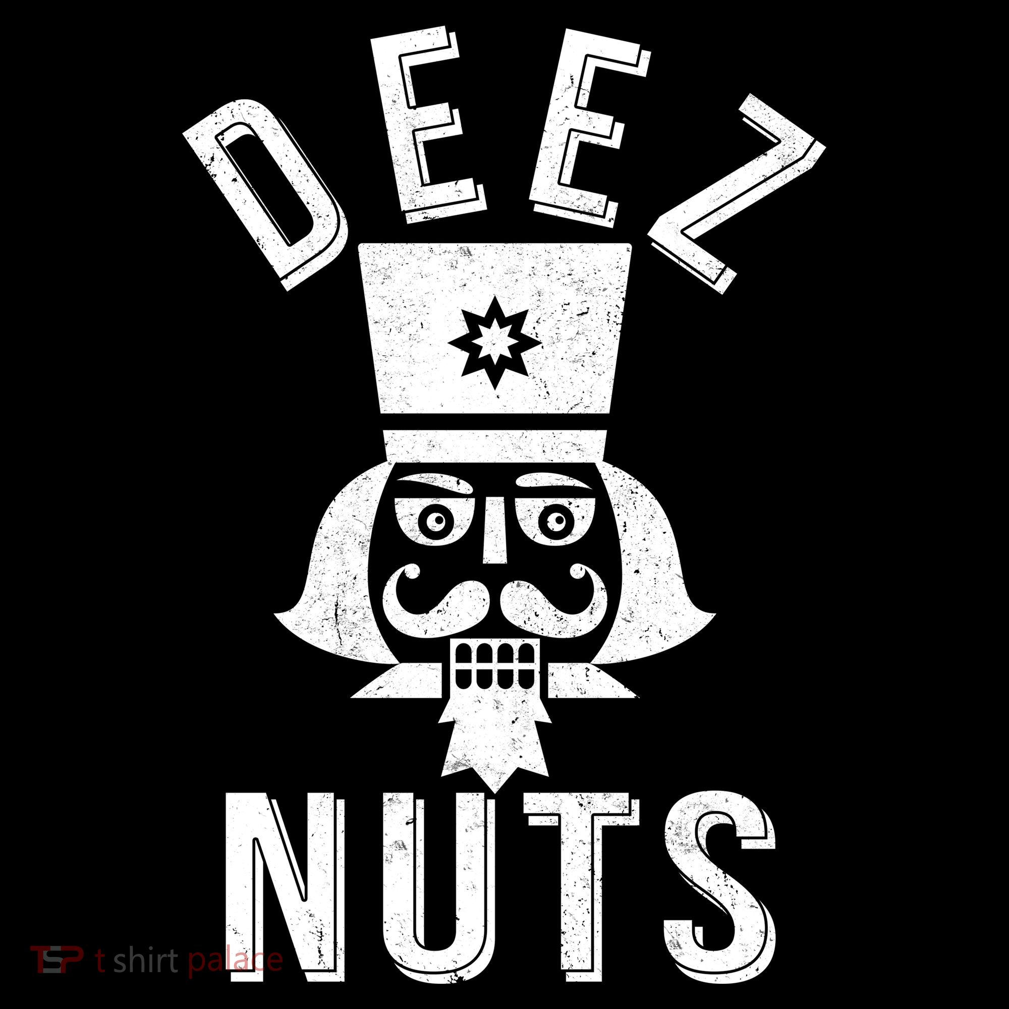 Christmas Nutcracker Deez Nuts Tank Top