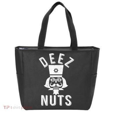 Christmas Nutcracker Deez Nuts Tote Bag