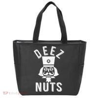 Christmas Nutcracker Deez Nuts Tote Bag thumb 0