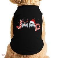 Christmas off Road Car Reindeer Doggie Tank thumb 0