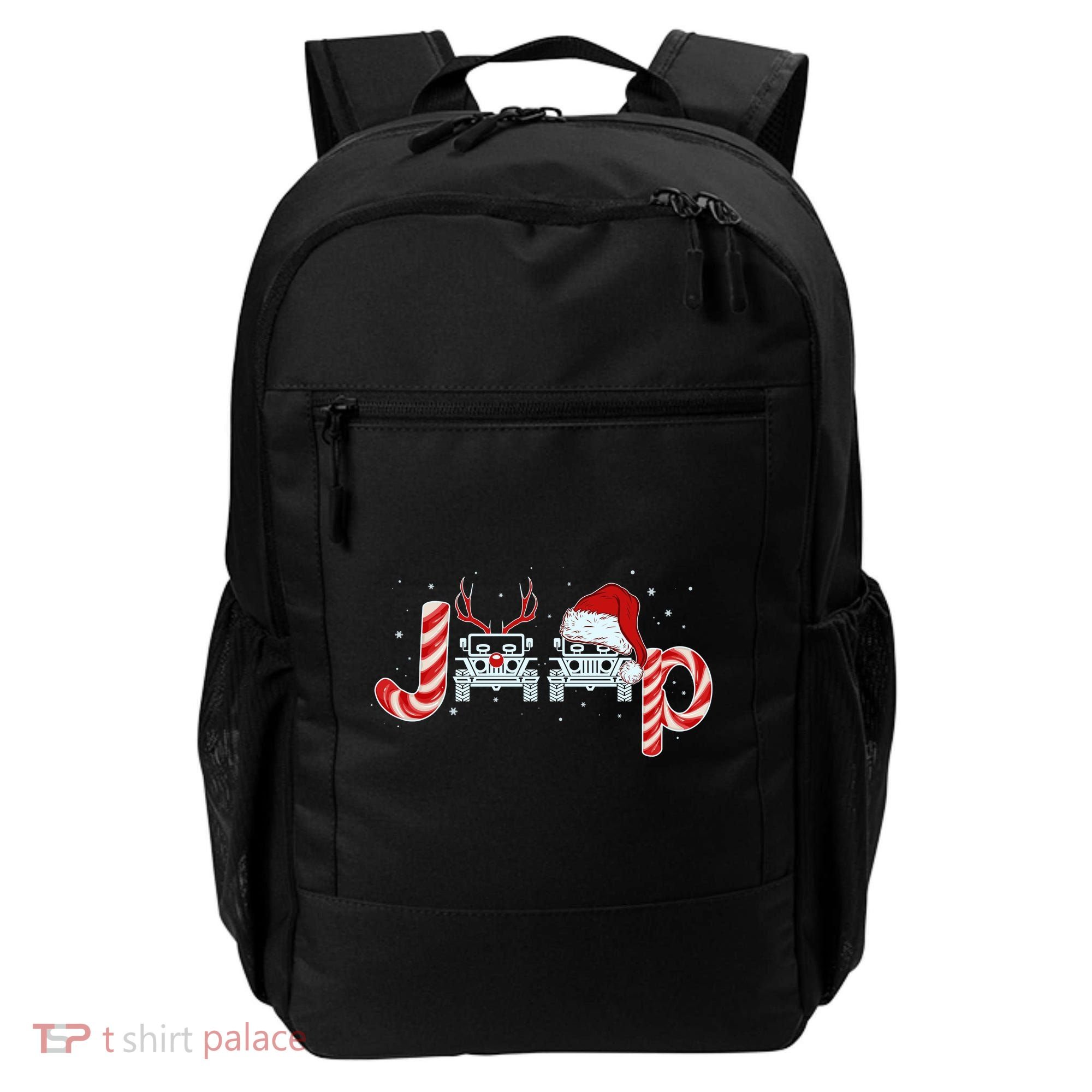 Christmas off Road Car Reindeer Backpack
