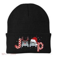 Christmas off Road Car Reindeer Beanie thumb 0