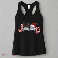 Christmas off Road Car Reindeer Women's Tank Top thumb 3