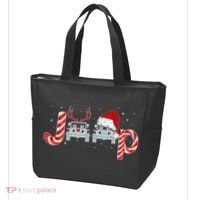 Christmas off Road Car Reindeer Tote Bag thumb 3